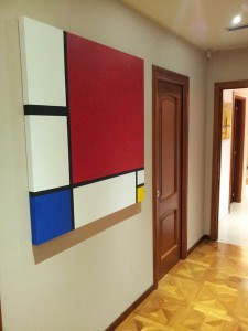 quadri geometrici moderni
