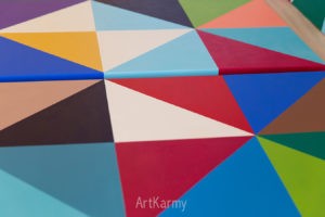 dipinti geometrici