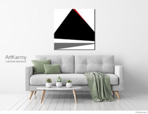 dipinto arredo etna