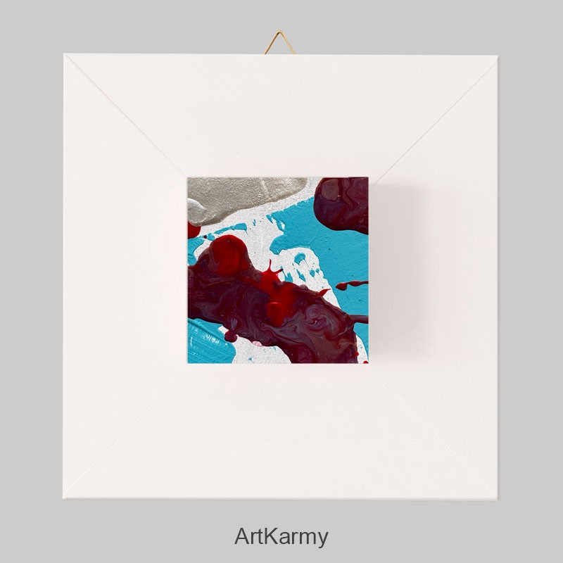 bomboniera matrimonio dipinta a mano