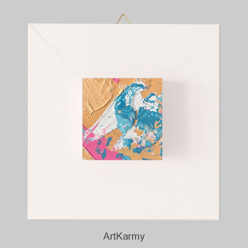 mini quadretto bomboniera matrimonio