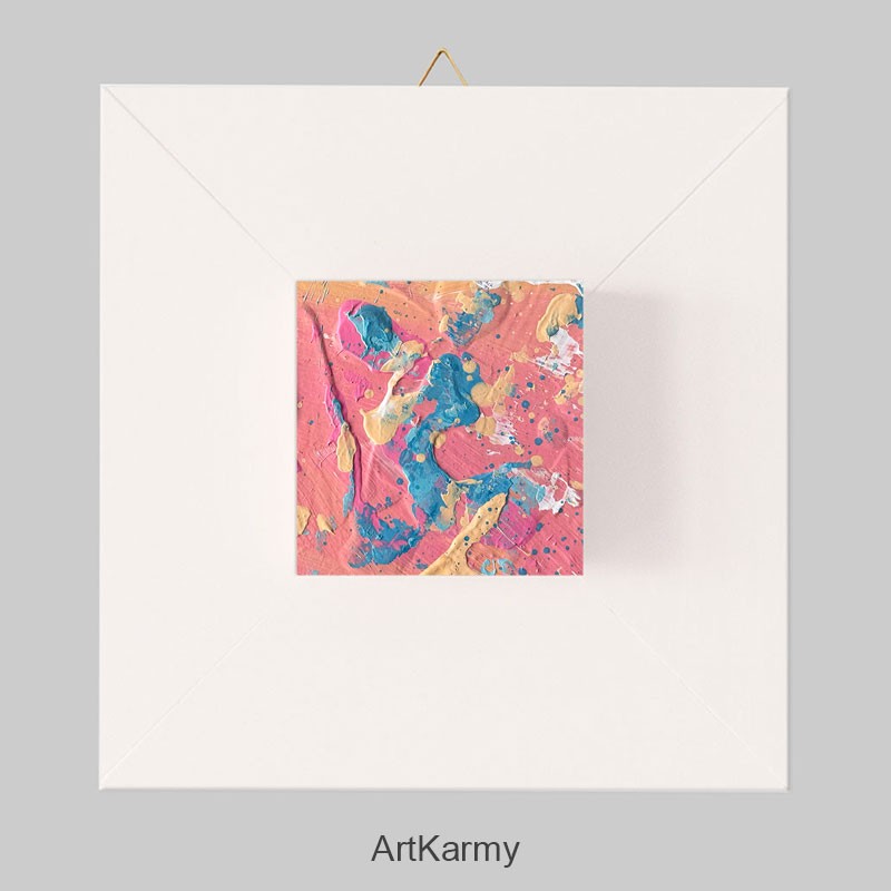 mini quadretto bomboniera matrimonio