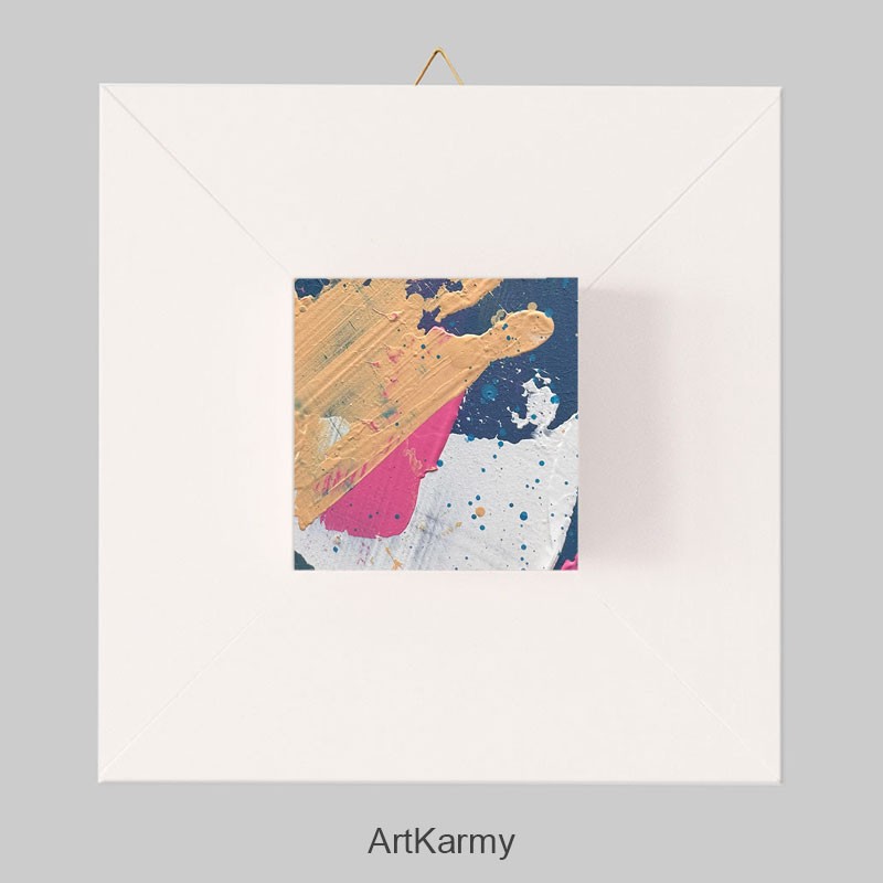 mini quadretto bomboniera matrimonio