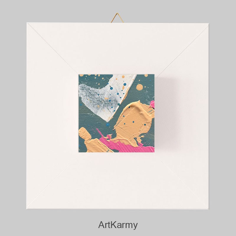 mini quadretto bomboniera matrimonio