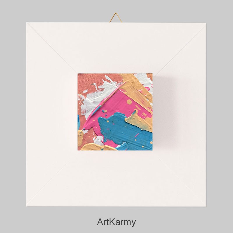 mini quadretto bomboniera matrimonio