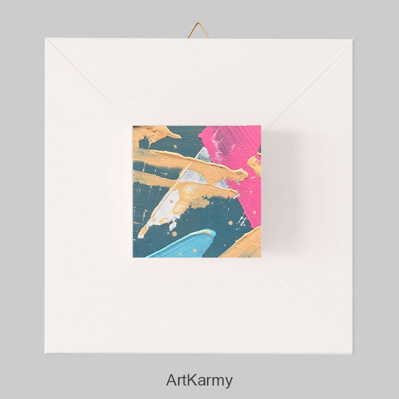 mini quadretto bomboniera matrimonio