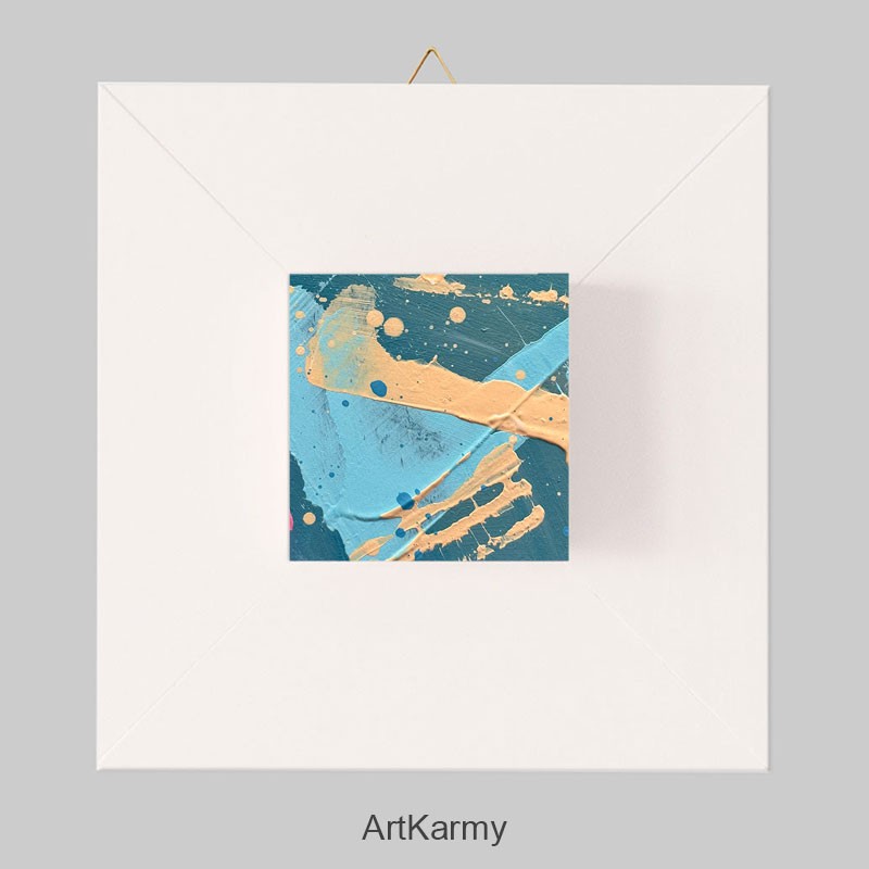 mini quadretto bomboniera matrimonio