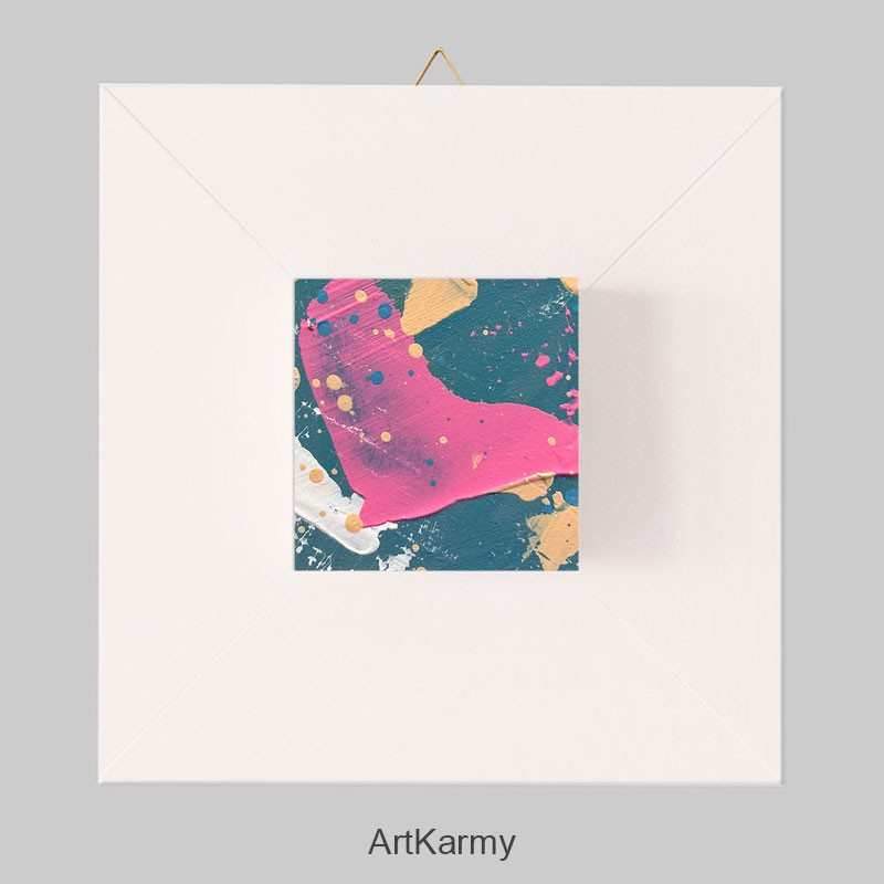 mini quadretto bomboniera matrimonio