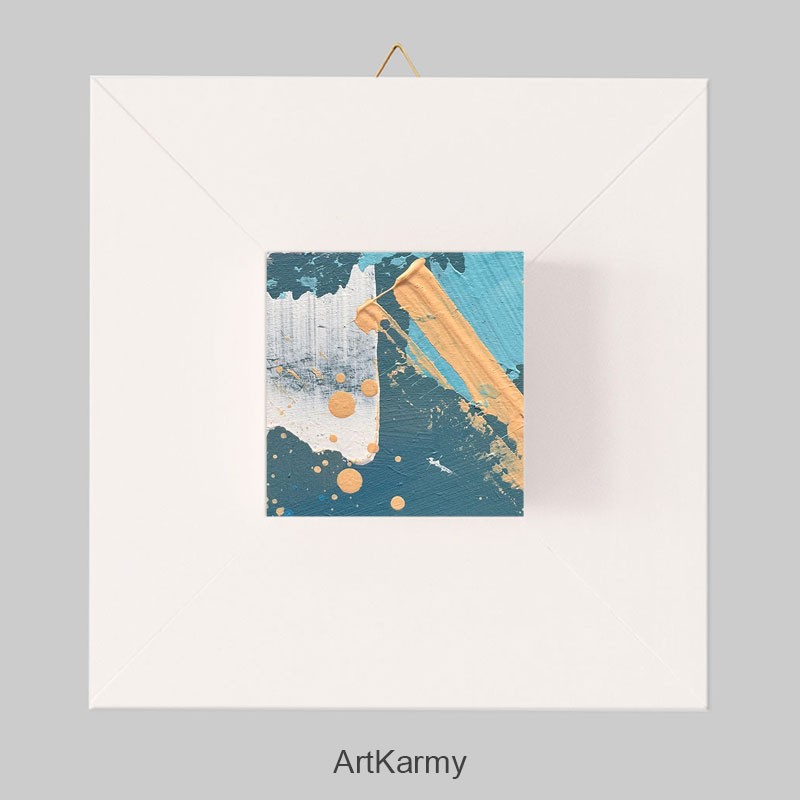 mini quadretto bomboniera matrimonio