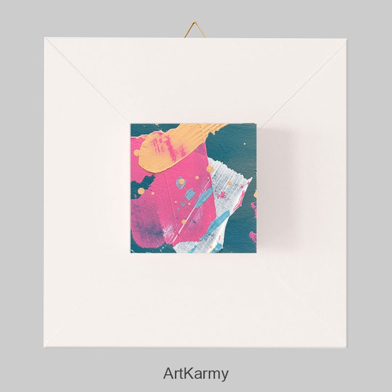 mini quadretto bomboniera matrimonio