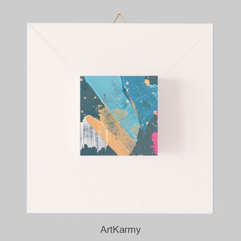 mini quadretto bomboniera matrimonio