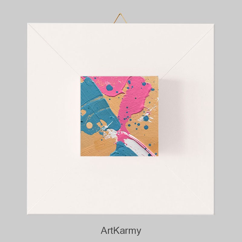 mini quadretto bomboniera matrimonio