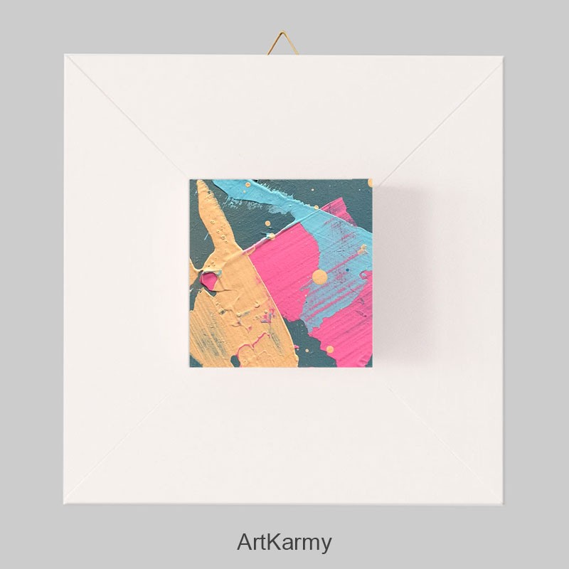 mini quadretto bomboniera matrimonio