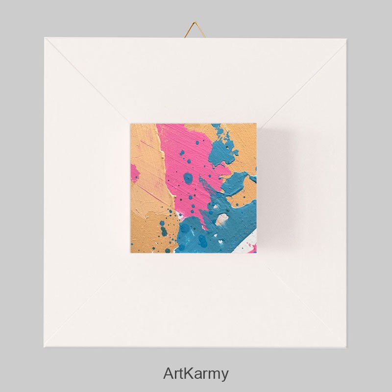 mini quadretto bomboniera matrimonio