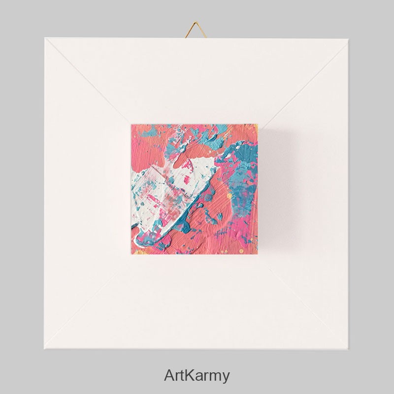 mini quadretto bomboniera matrimonio