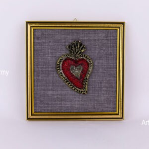 cuore sacro ex voto