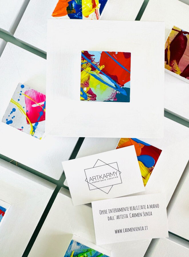 quadretti bomboniera