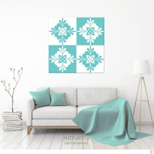 dipinto maiolica siciliana